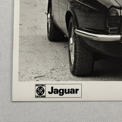 Jaguar XJ6 Car Factory Press Photo Photograph Print British Leyland