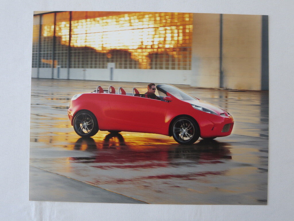 2003 Mitsubishi Tarmac Spyder Press Kit Brochure Catalog