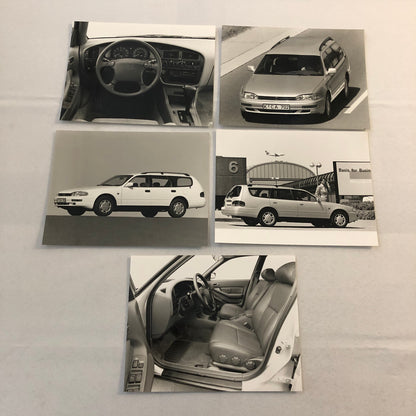 Toyota Camry Combi Station Wagon Press Kit with Photos 1992 1993