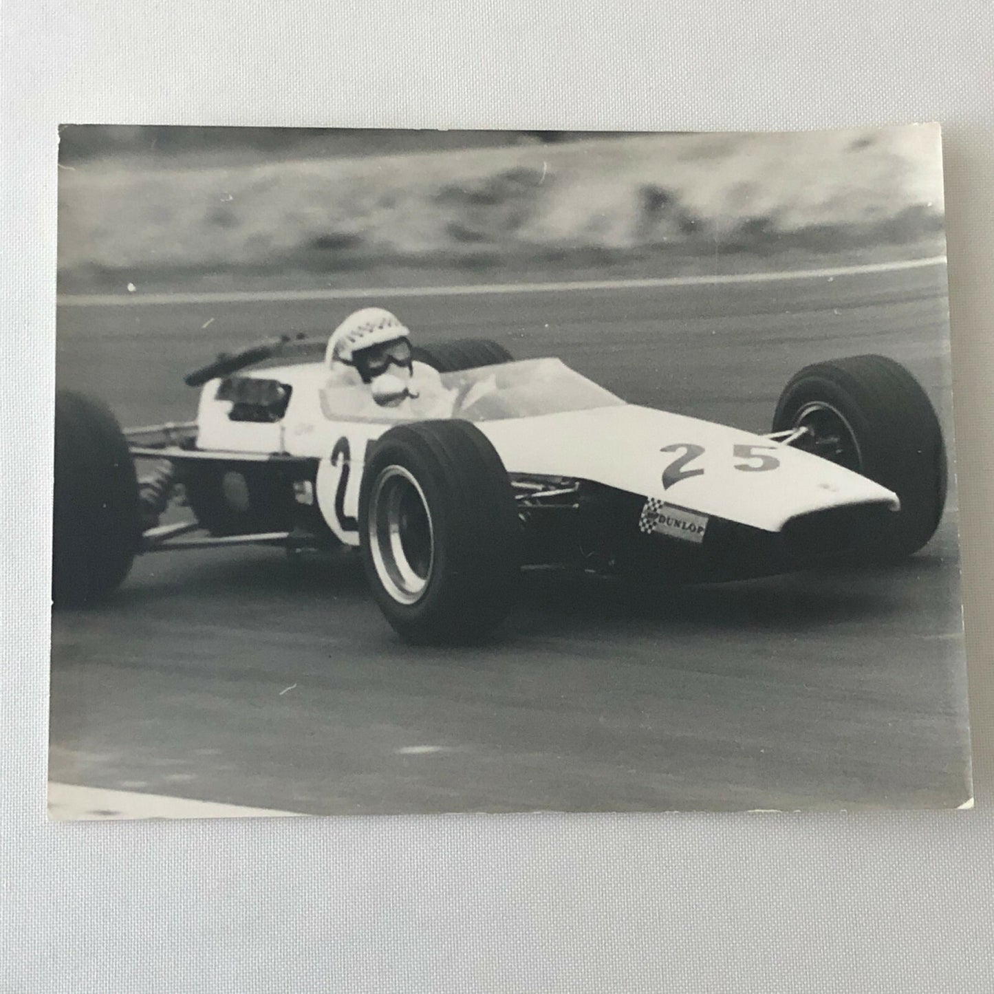 Vintage Grand Prix Racing Car Photo Photograph Print 