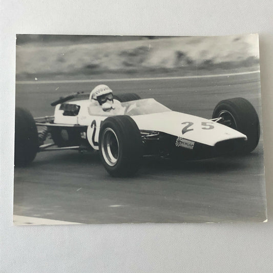 Vintage Grand Prix Racing Car Photo Photograph Print 