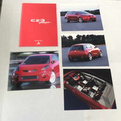 2001 Mitsubishi Concept Car Prototype Press Kit Tokyo Motor Show JDM CZ-3 SUP +