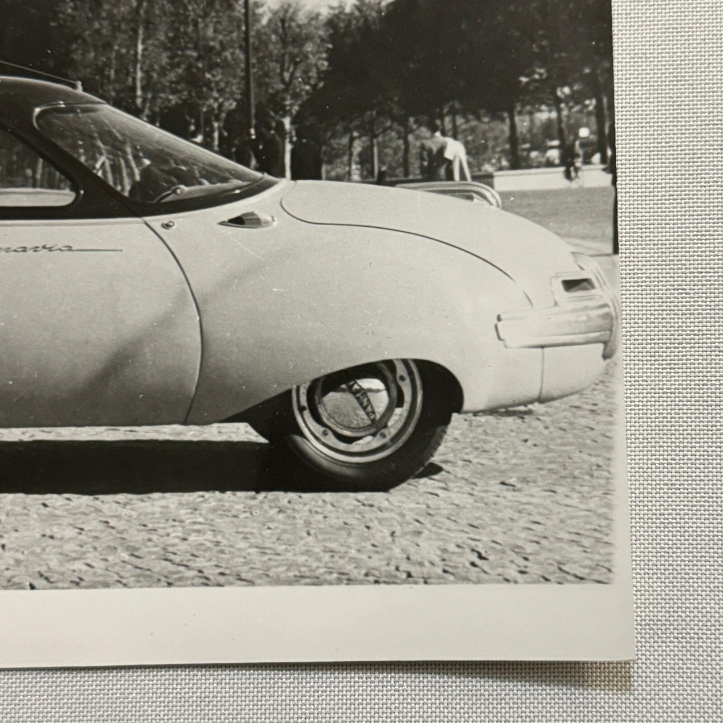 Panhard Dynavia 1948 Concept Car Press Photo Photograph Modern Print