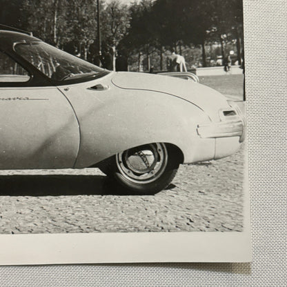 Panhard Dynavia 1948 Concept Car Press Photo Photograph Modern Print