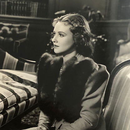 Vintage Movie Still Photo Photograph Margaret Lindsay Stanley Ridges