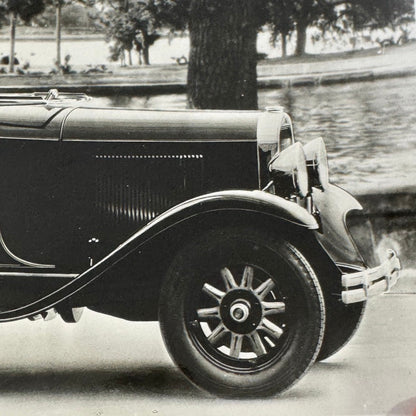 Oldsmobile Roadster Car Automobile Photo Photograph Vintage Image Modern Print