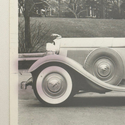 1932 Oldsmobile Automobile Photograph Olds Car Photo Vintage Image Modern Print