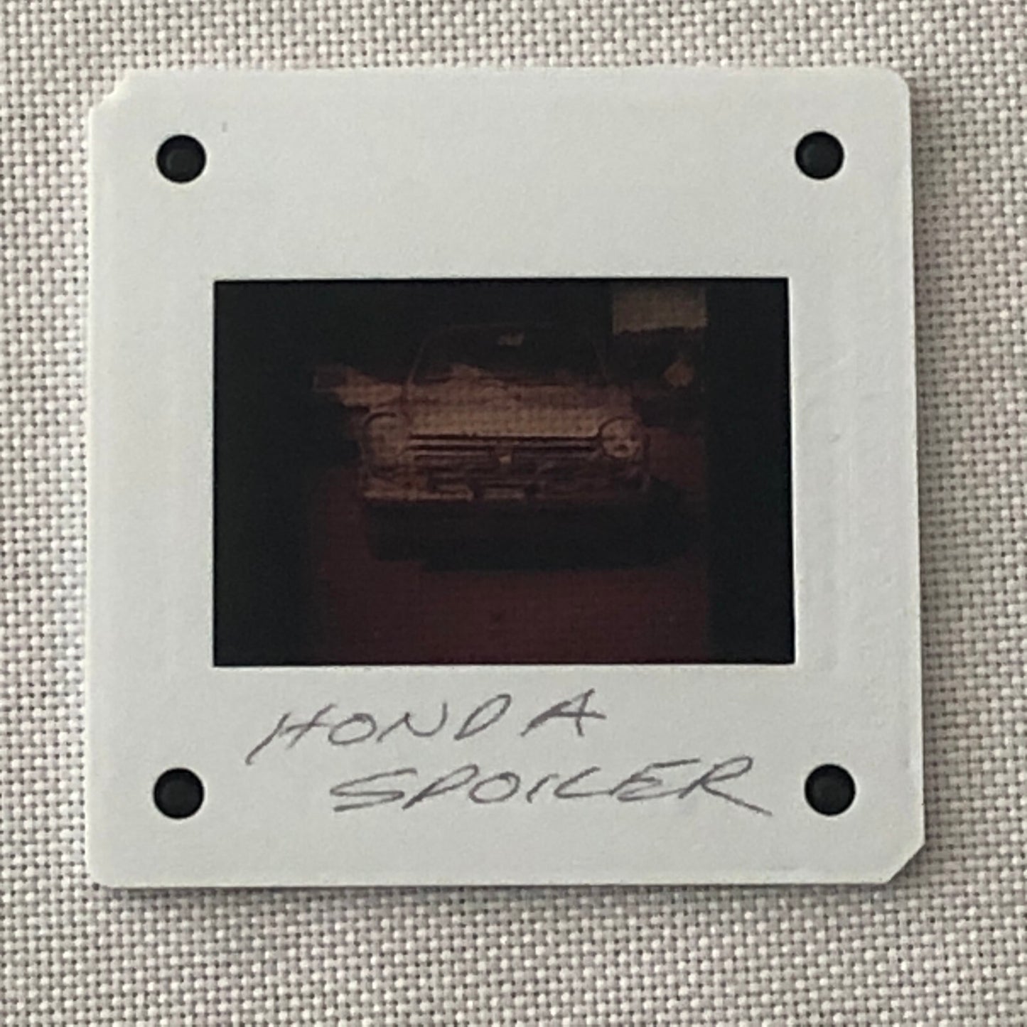 35MM Vintage Photo Slide Honda Car Modification Design Custom Customized