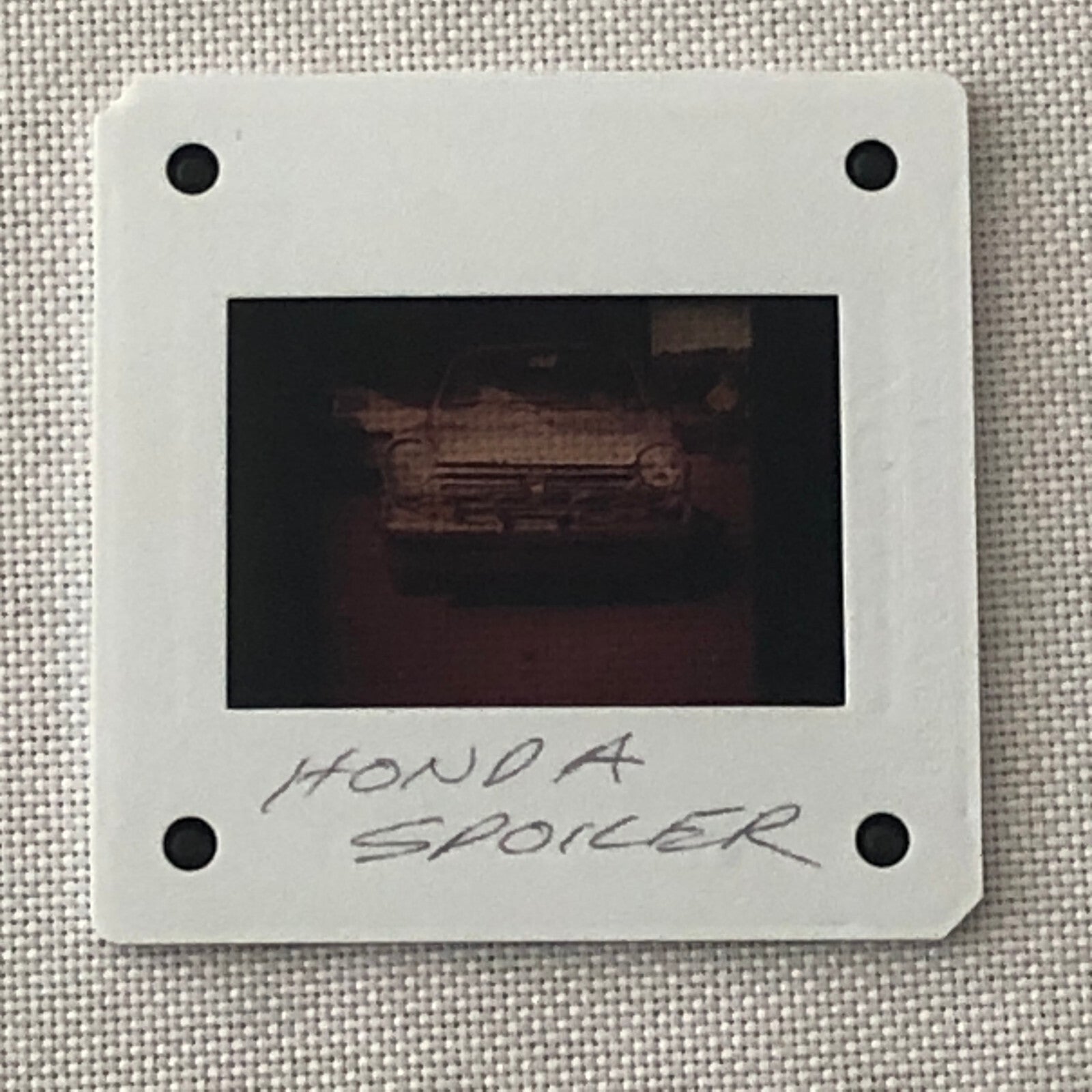 35MM Vintage Photo Slide Honda Car Modification Design Custom Customized