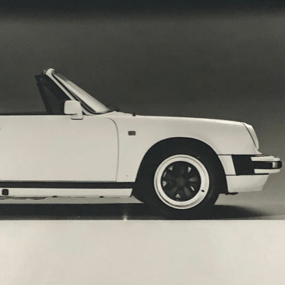 Vintage Porsche 911 SC Factory Press Photo Photograph Werkfoto 911SC