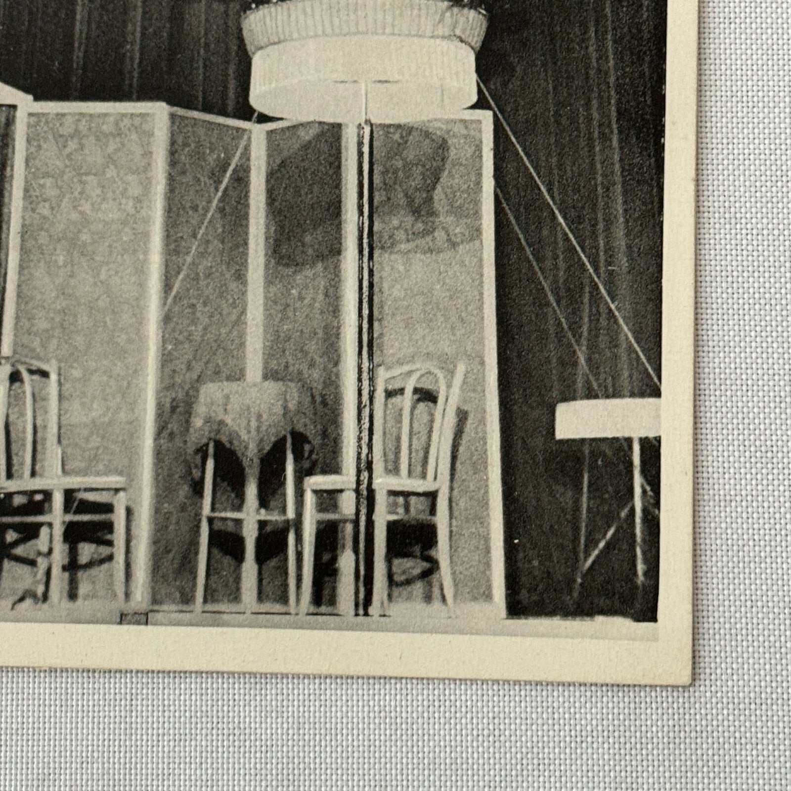 Vintage Circus Acrobat Balancing Act Postcard Lilian Ariston Company Berlin