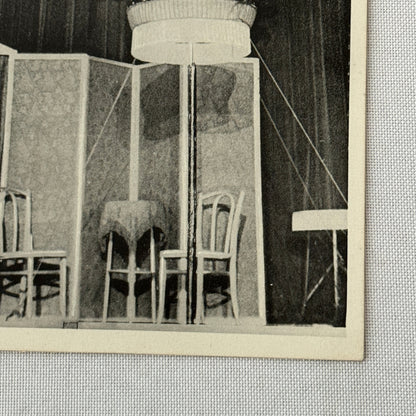 Vintage Circus Acrobat Balancing Act Postcard Lilian Ariston Company Berlin