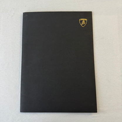 2005 Lamborghini Geneva Autoshow Press Kit Murcielago Concept S Gallardo