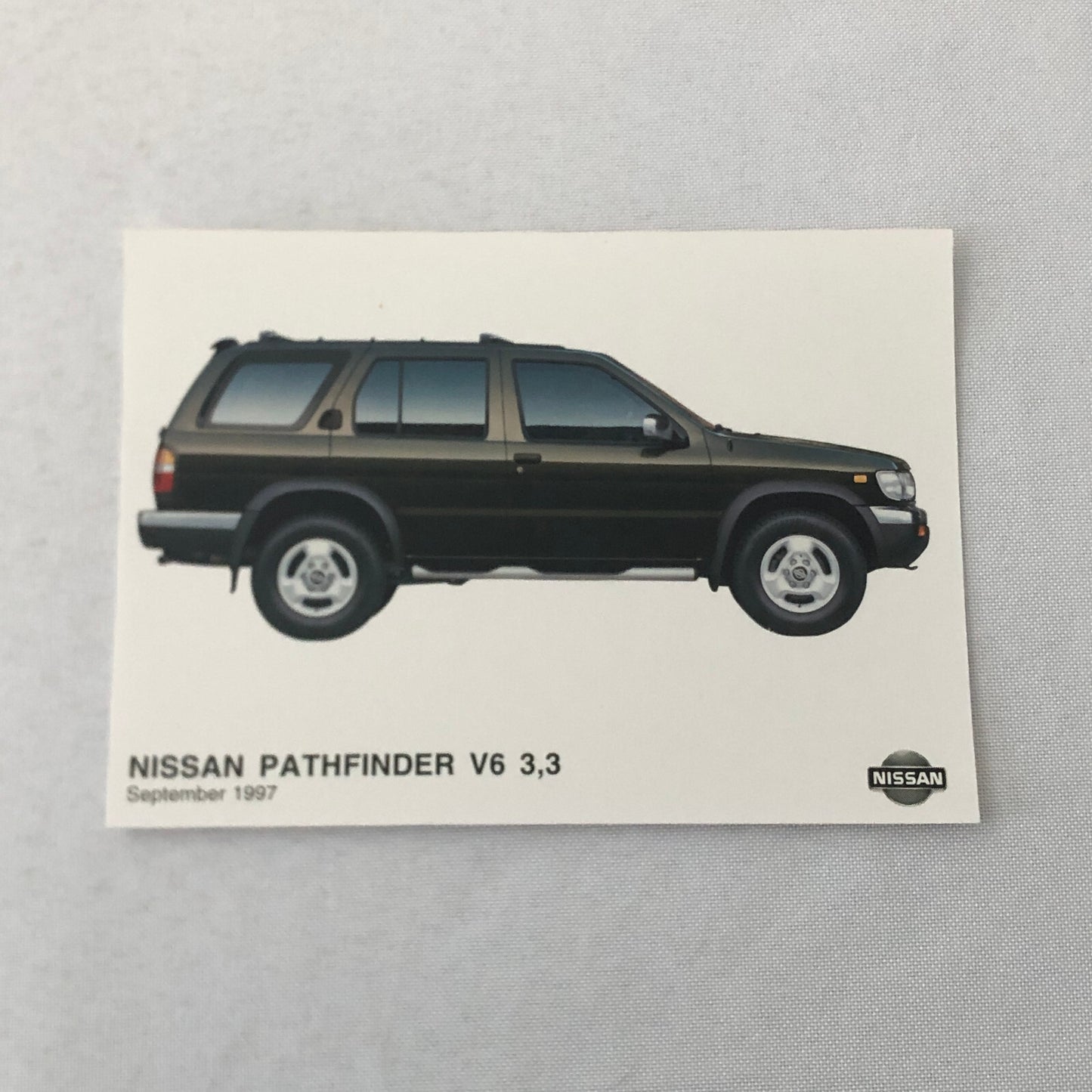Nissan Pathfinder V6 SUV Factory Press Photo Photograph Print Lot 3x 1997