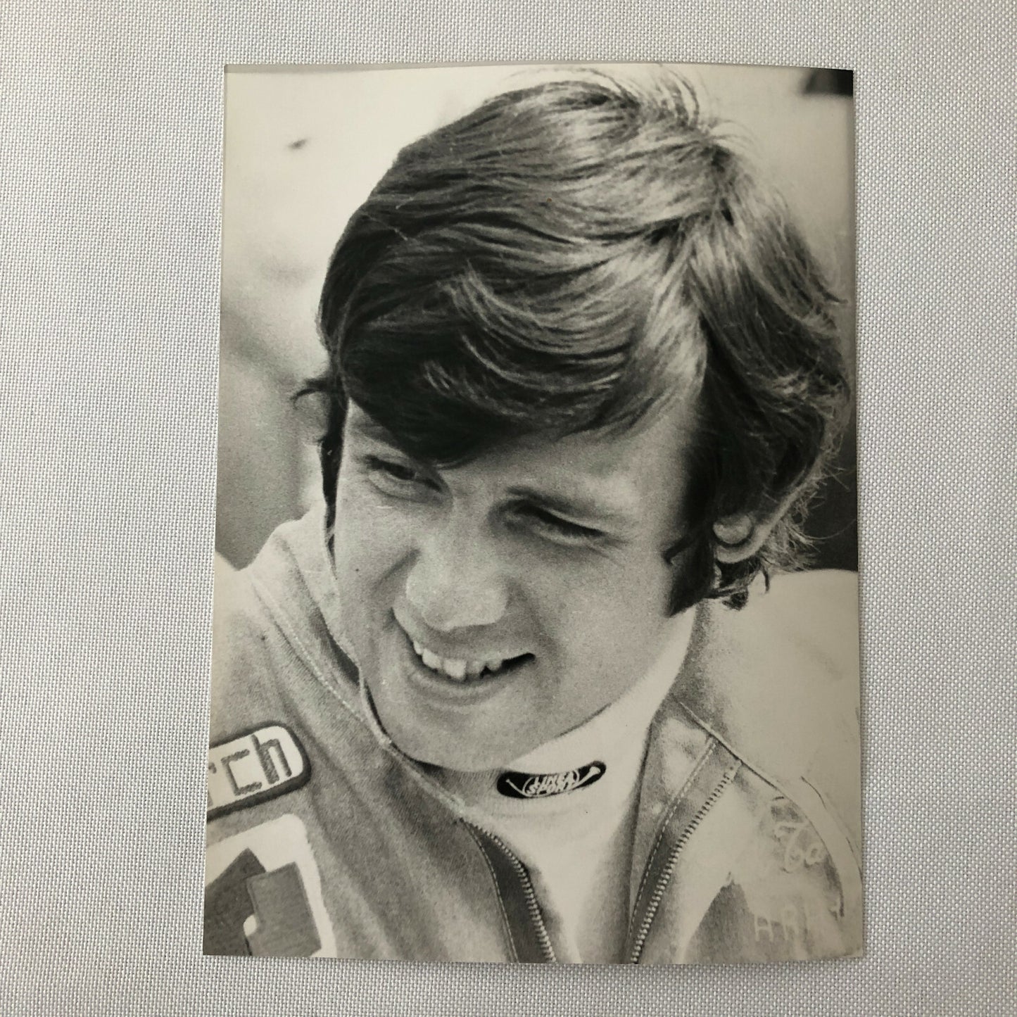 Vintage 1976 Formula 2 F2 Rome Grand Prix Vellunga Press Photo Photograph Lot 2