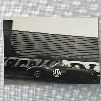 Vintage Racing Photo Photograph Rover BRM Turbine Car LeMans 1963 Graham Hill