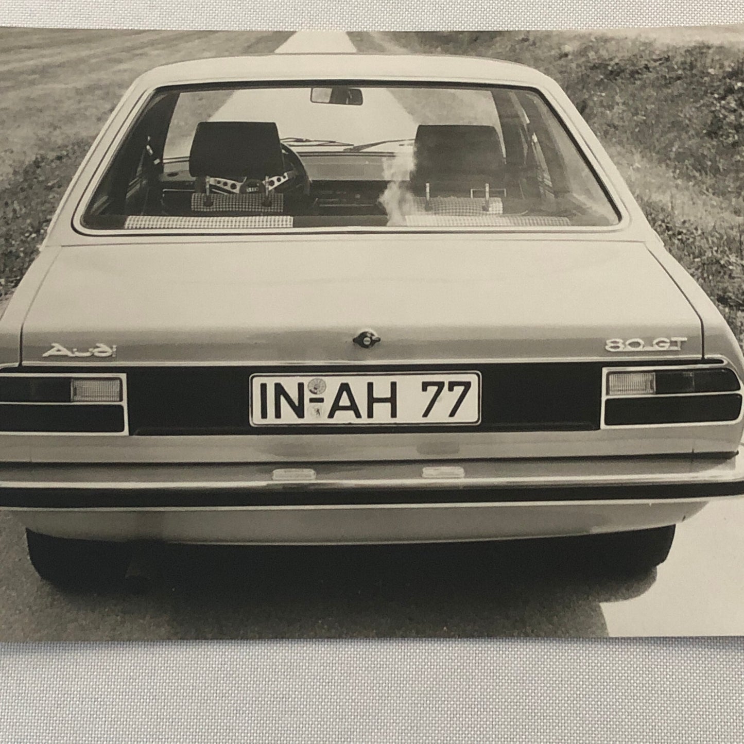 Audi 80 GT Factory Press Photo Photograph 80GT