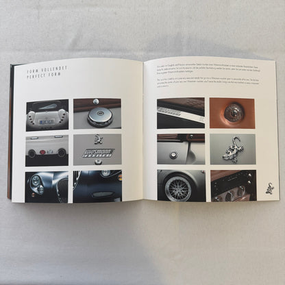 Wiesmann Roadster Sports Car Sales Brochure Catalog Advertising