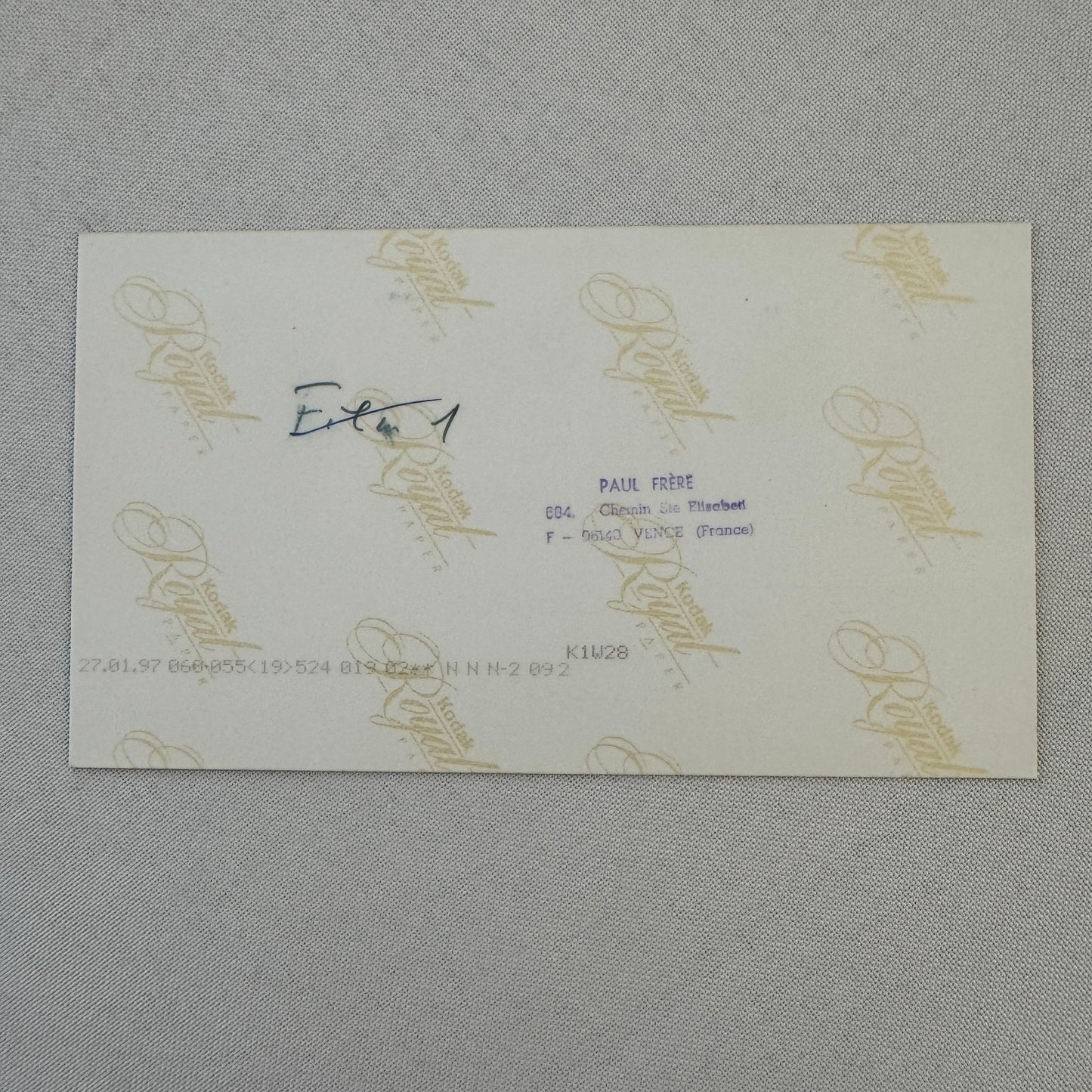 RUF Porsche 911 Car Photo Photograph Print Paul Frere