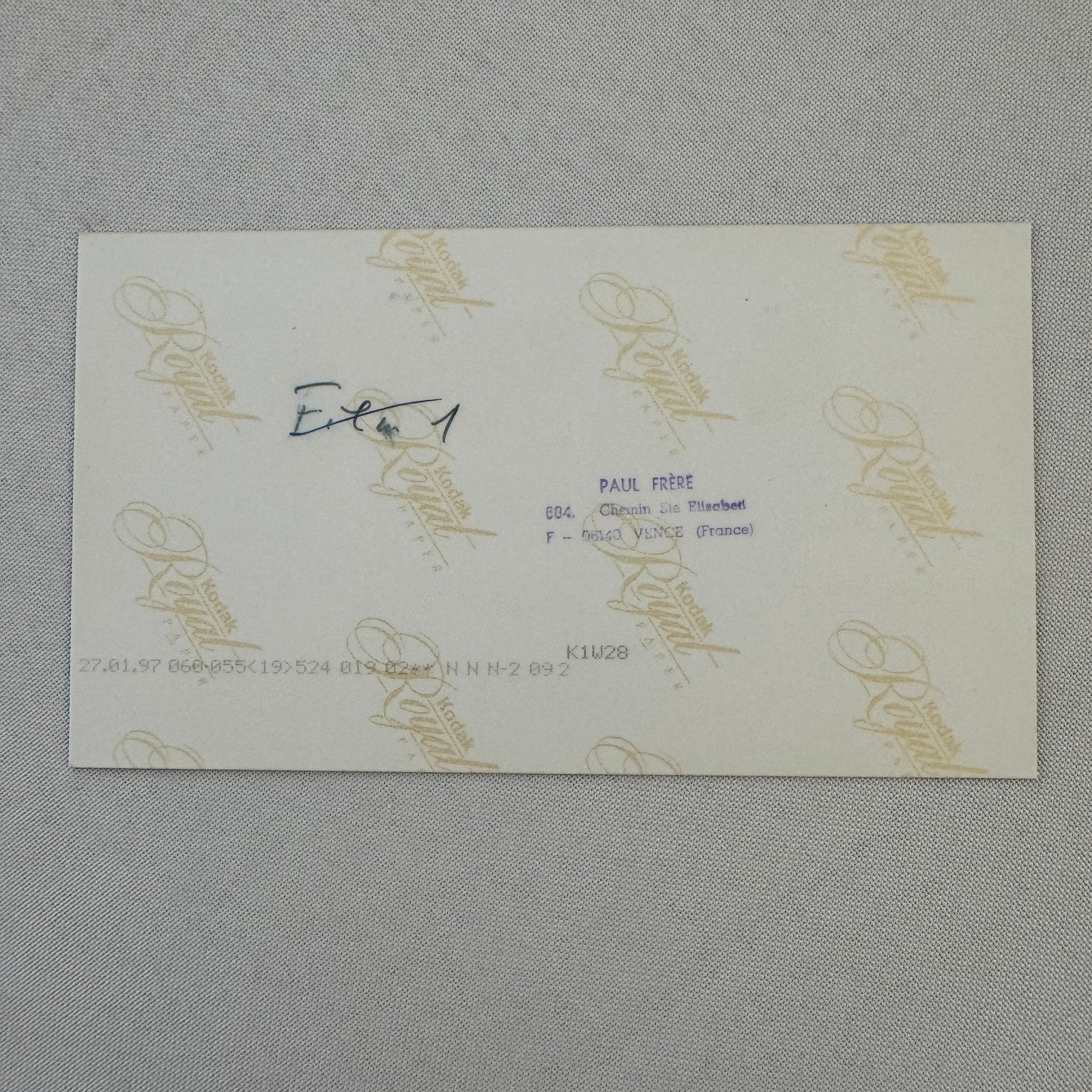 RUF Porsche 911 Car Photo Photograph Print Paul Frere