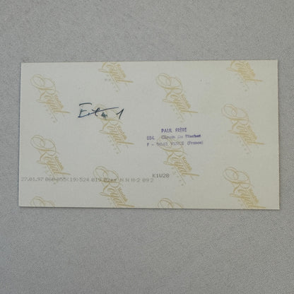 RUF Porsche 911 Car Photo Photograph Print Paul Frere