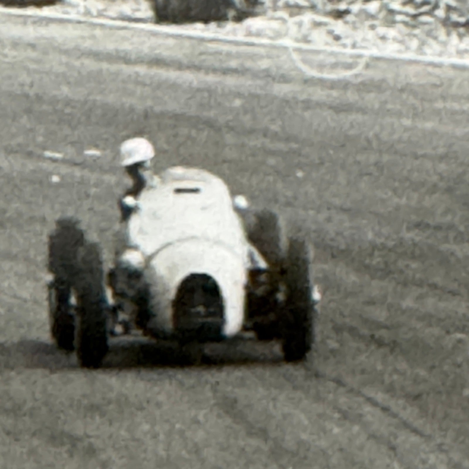 Vintage Racing Photo Photograph Print Race Cars Julius Weitmann Photograph