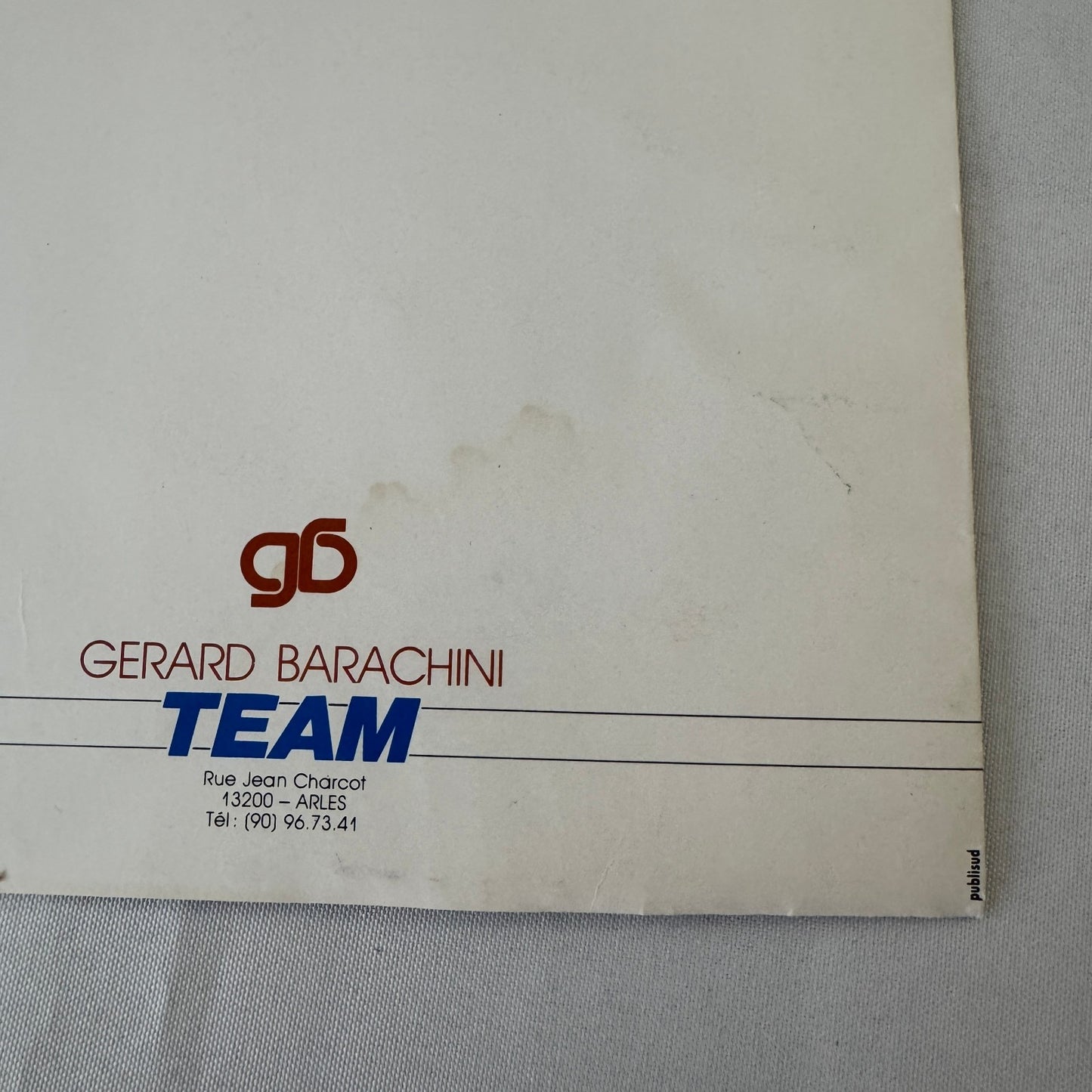Gerard Barachini Racing Team Rally Rallye Press Kit Photos FRENCH