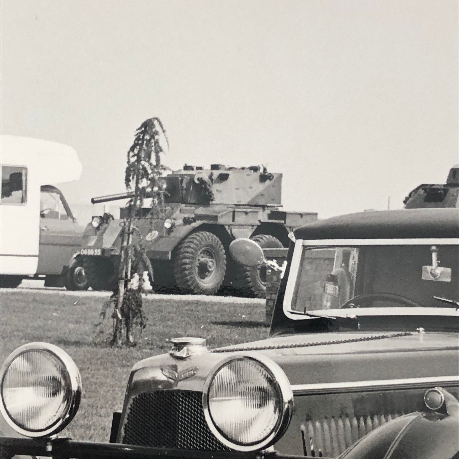 Vintage Aston Martin Car Photo Photograph Print 