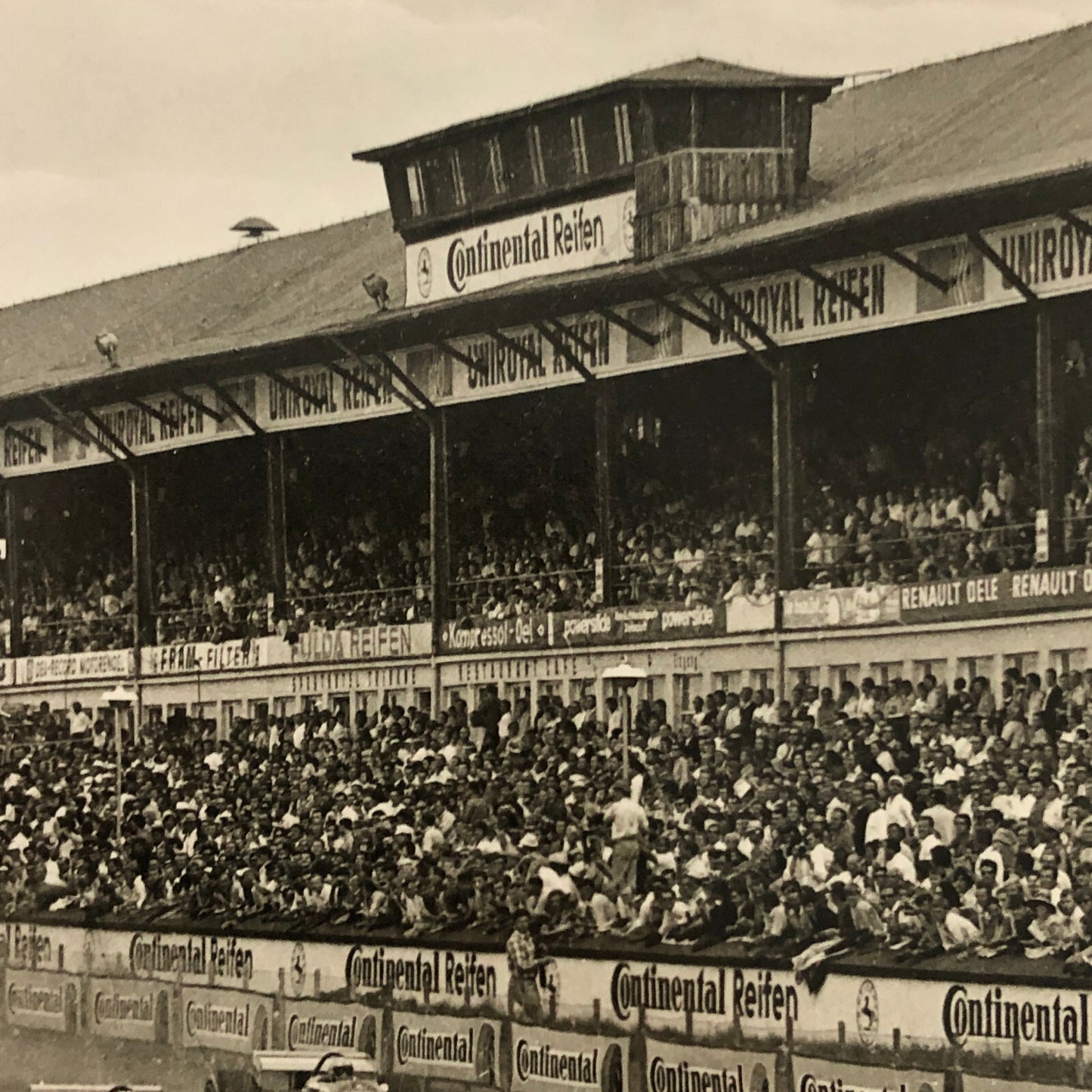 Nurburgring Grand Prix Racing Postcard Post Card
