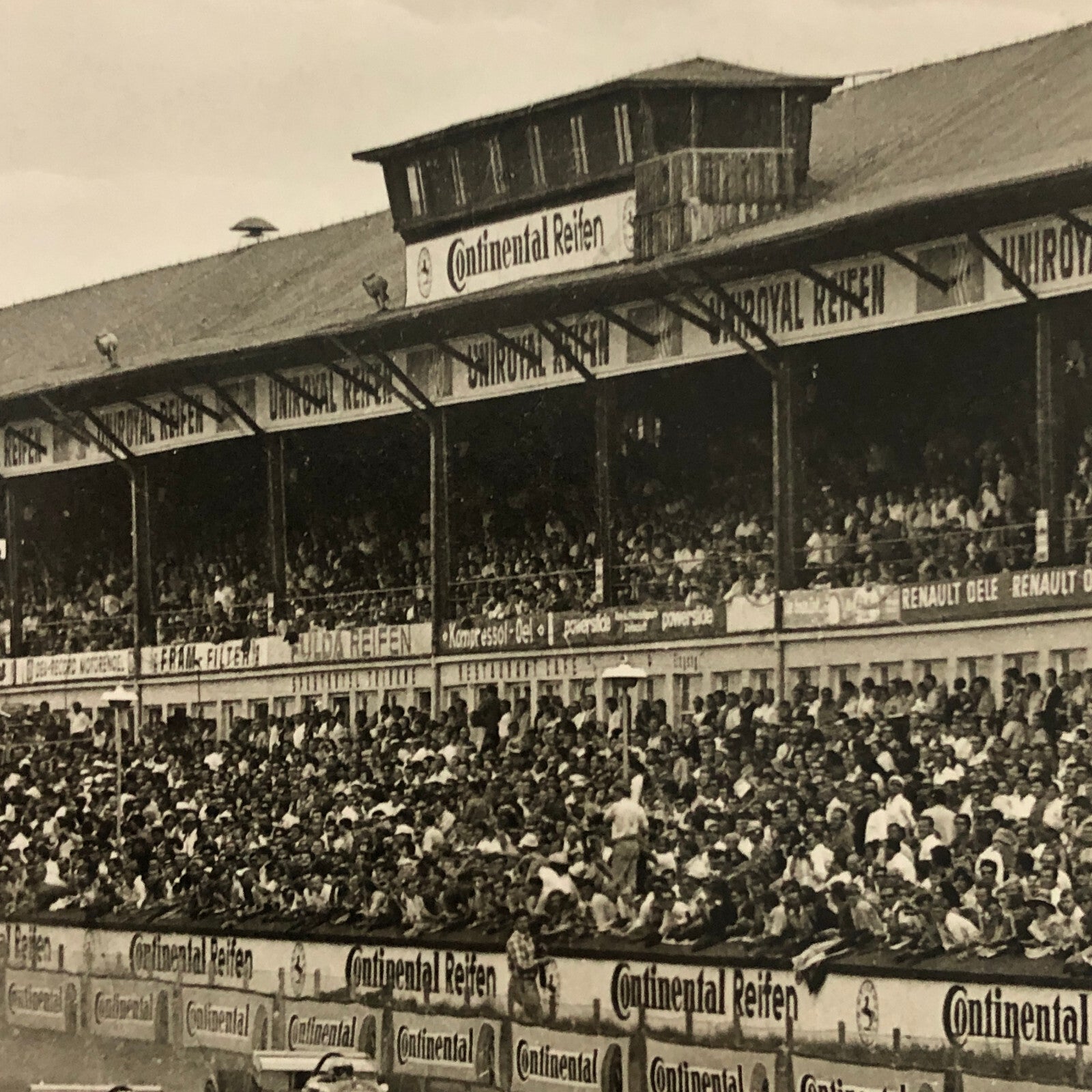 Nurburgring Grand Prix Racing Postcard Post Card