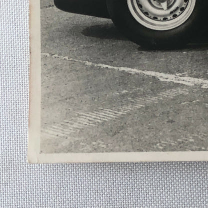 Vintage Racing Car Photograph Photo Print - BRM Car ? 