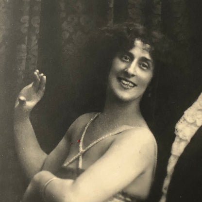 Circus or Dance Performer Photo Photograph Dancer Acrobat Geschwister Darras