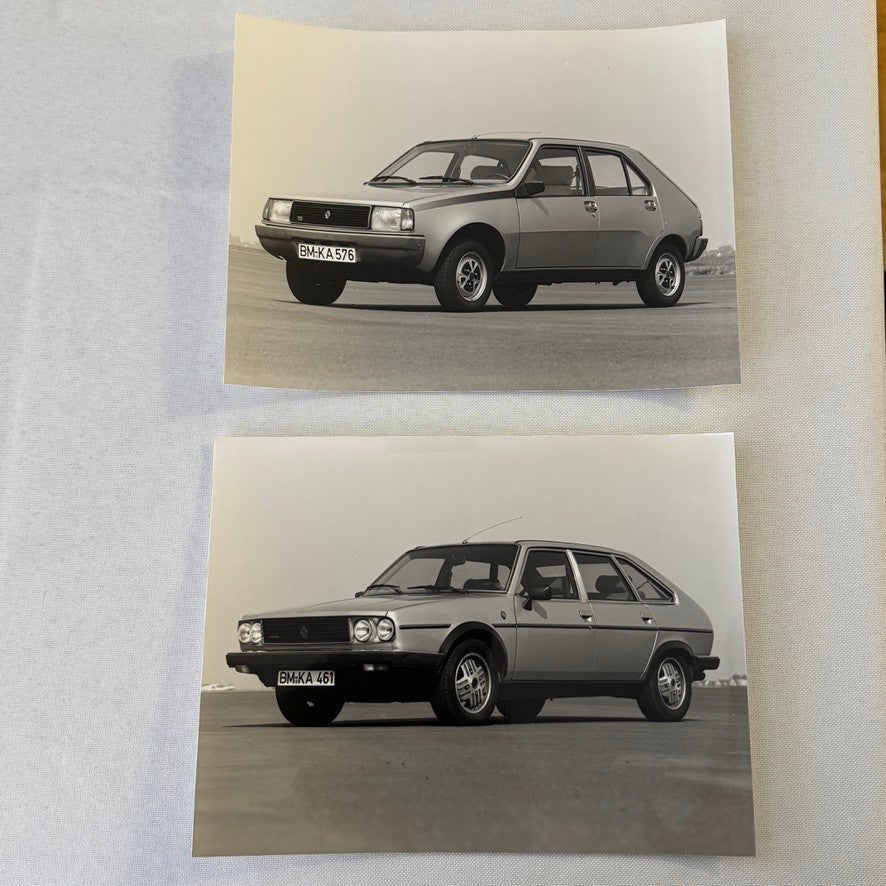 1982 Renault Press Kit Brochure Photos Renault 5 Turbo 9 14 Fuego 30 Alpine A310