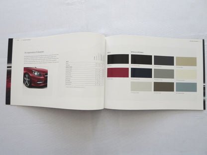 2012 Mercedes SLK 350 Sales Brochure Advertising Catalog SLK350