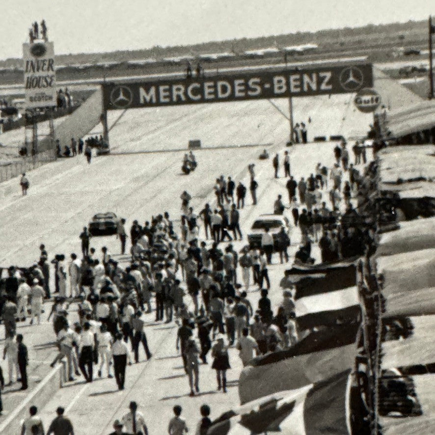 1970 Sebring Racing Photo Photograph Motorsport Race MODERN PRINT