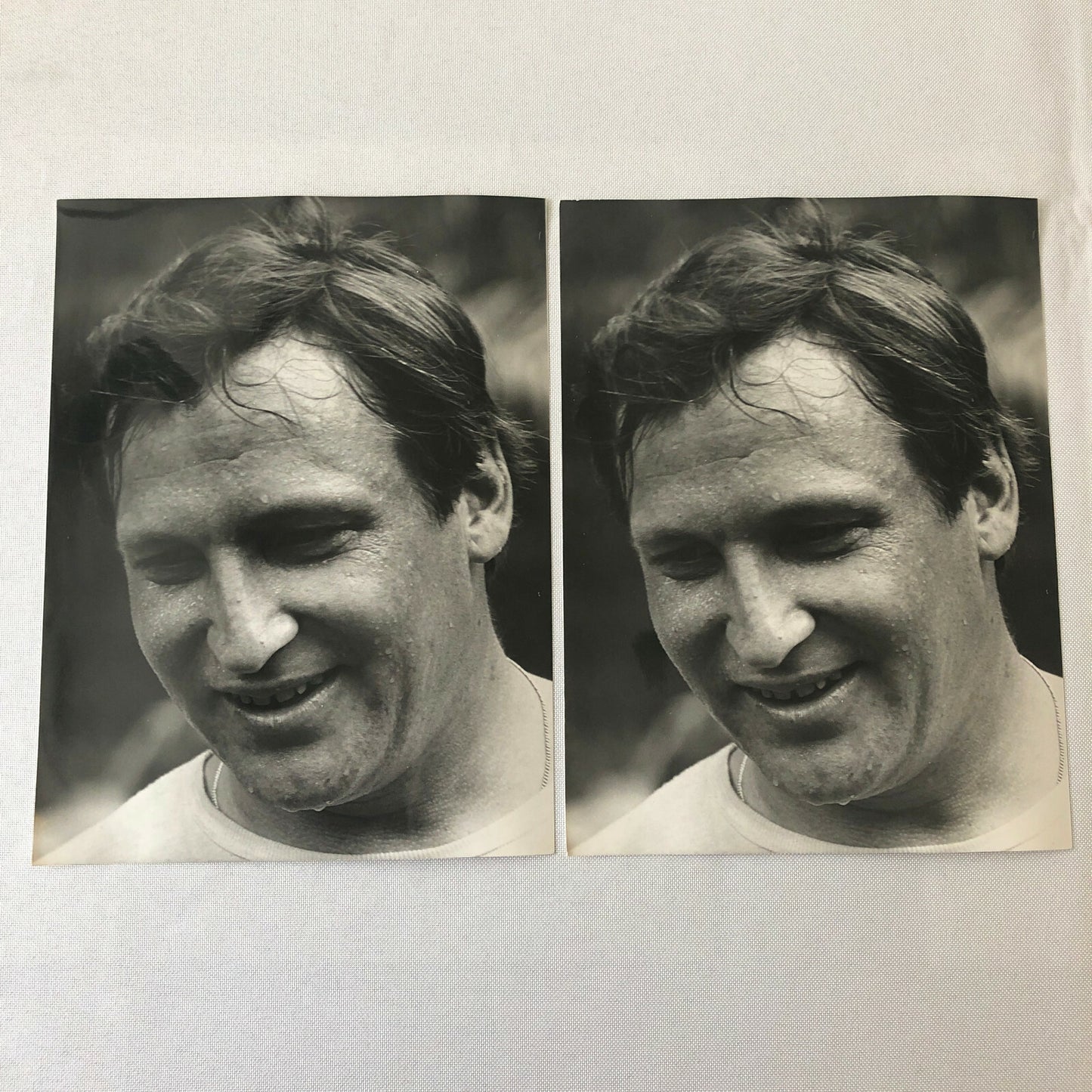 Vintage Rally Racing Photo Photograph 1974 Rallye du Bandama Drivers 