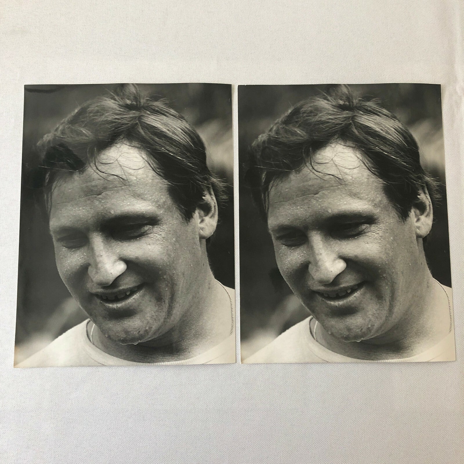 Vintage Rally Racing Photo Photograph 1974 Rallye du Bandama Drivers 