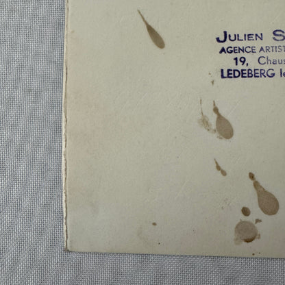 Vintage Circus Rollerskating Roller Skate Act Photo Photograph Berlin