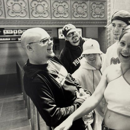 Len Music Publicity Press Photo Photograph Band 1999