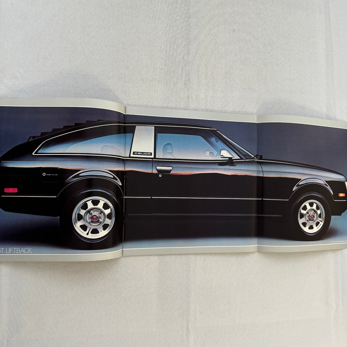 1979 Toyota Celica Car Sales Brochure Catalog GT Liftback ST Sport Coupe