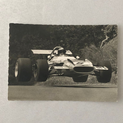 Jean-Pierre Beltoise Matra Racing Vintage Postcard Post Card Jean Pierre