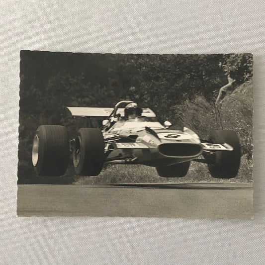 Jean-Pierre Beltoise Matra Racing Vintage Postcard Post Card Jean Pierre