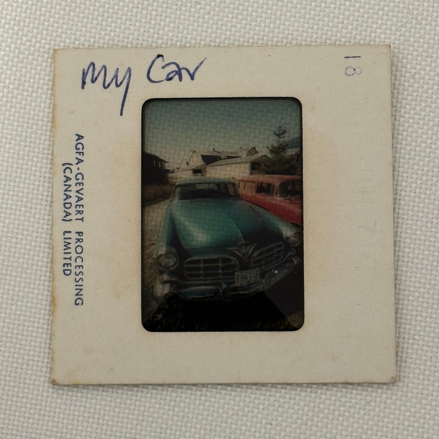 35MM Vintage Photo Slide Chrysler 300 Car