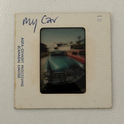 35MM Vintage Photo Slide Chrysler 300 Car
