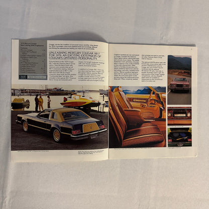 1979 Mercury Cougar Car Sales Brochure Catalog XR-7 XR7