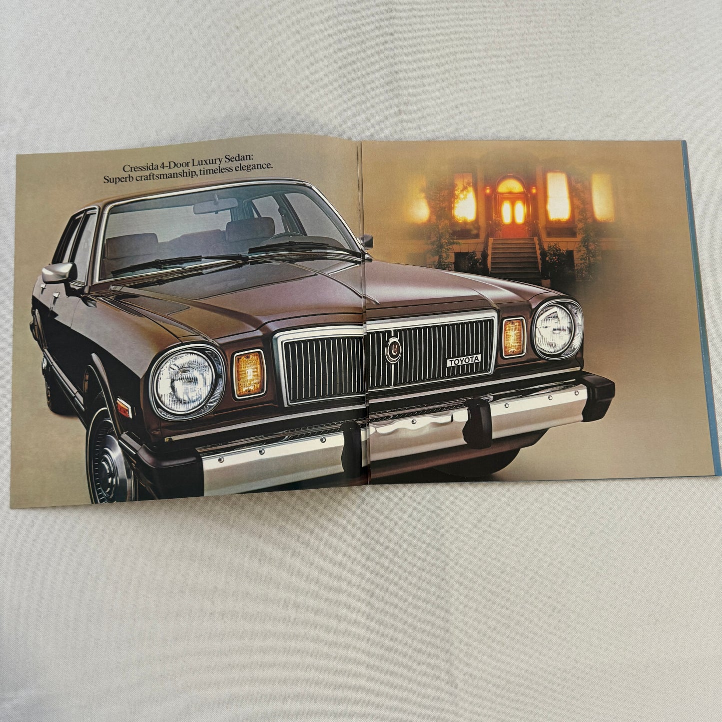 1980 Toyota Cressida Car Sales Brochure Catalog 4 Door Sedan Deluxe Wagon