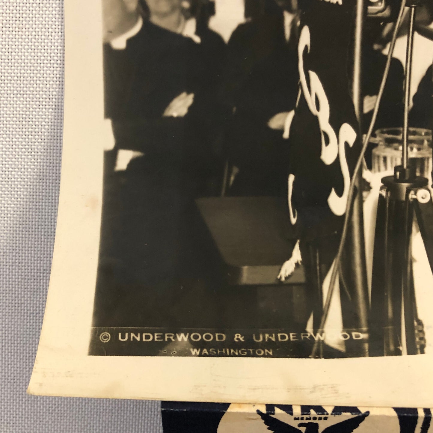 Press Photograph Photo Postmaster General James A Farley Building Dedication