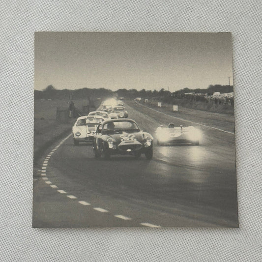 Vintage Racing Photo Photograph Cars Motorsport London UK