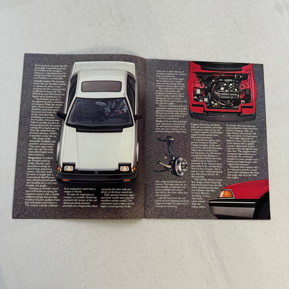 1983 Honda Prelude Car Sales Brochure Catalog Advertising
