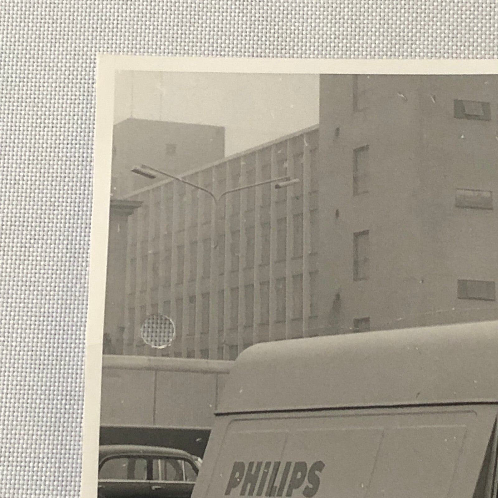 Vintage DAF Car Van Photo Photograph Print VW Volkswagen Beetle